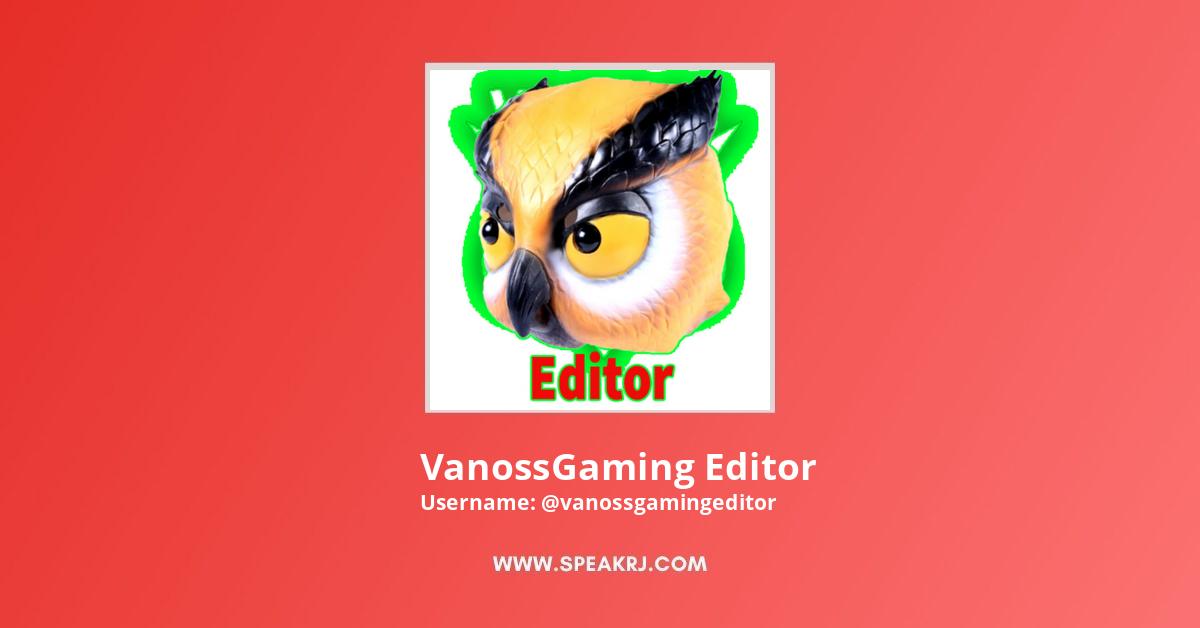 Video vanoss does editing what use software Trycs