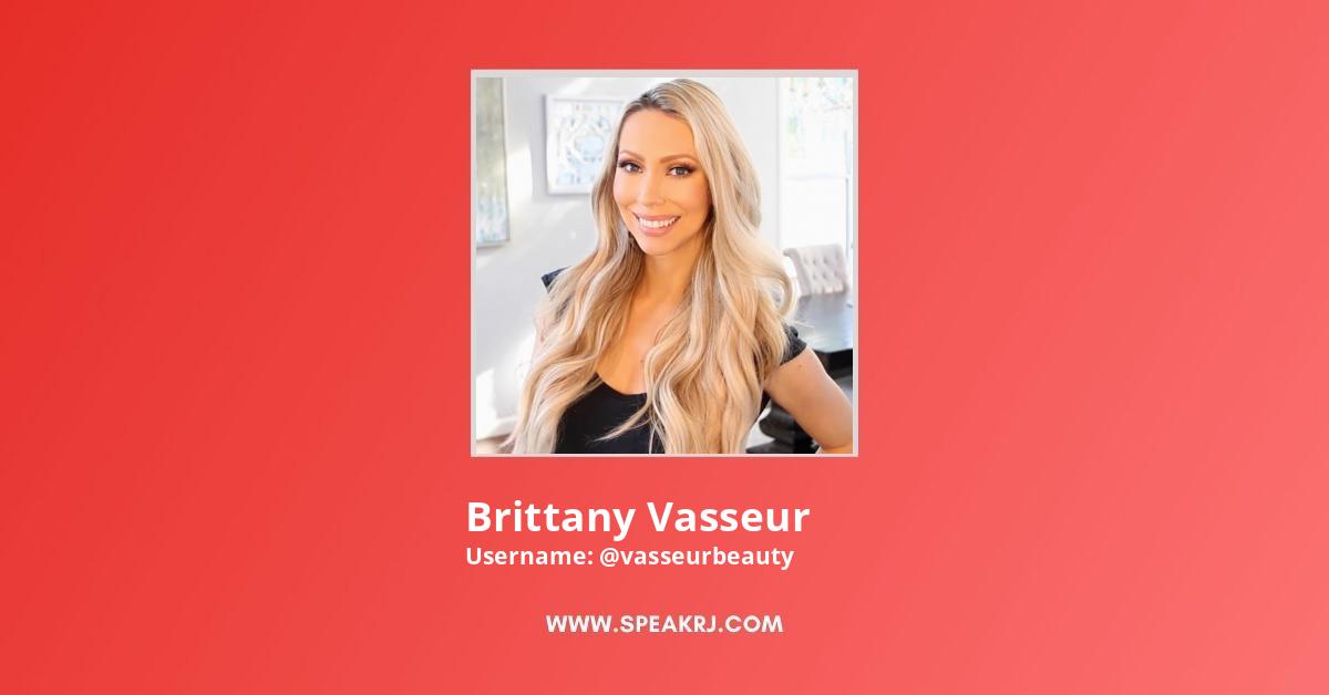 Brittany Vasseur YouTube Channel Statistics / Analytics - SPEAKRJ Stats