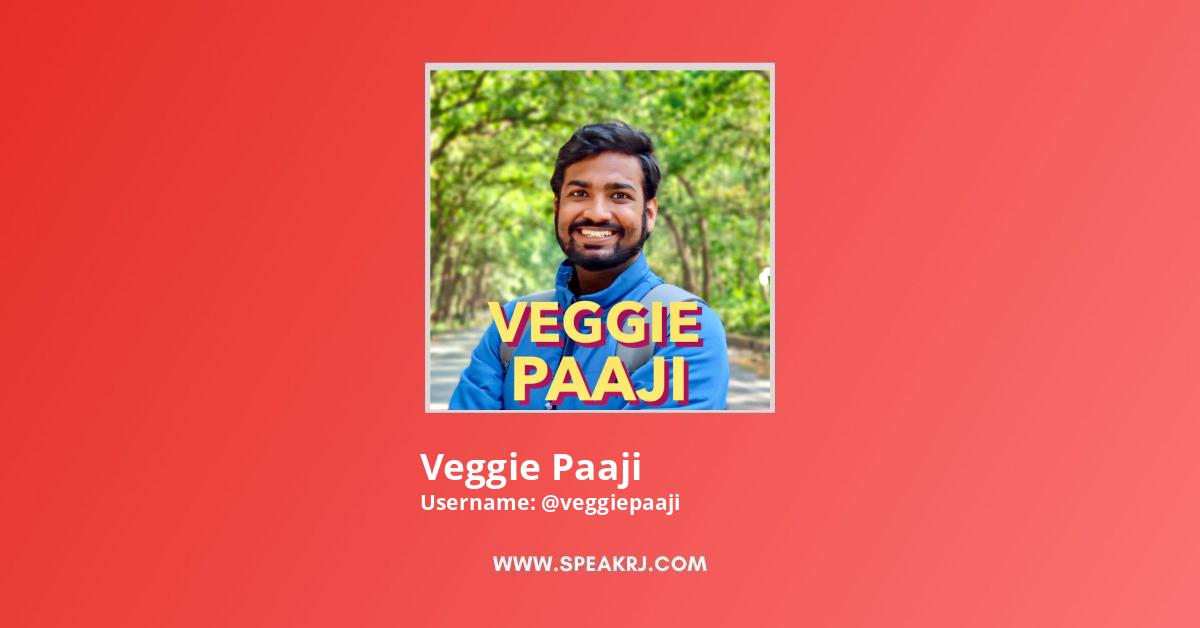 Veggie Paaji YouTube Channel Stats