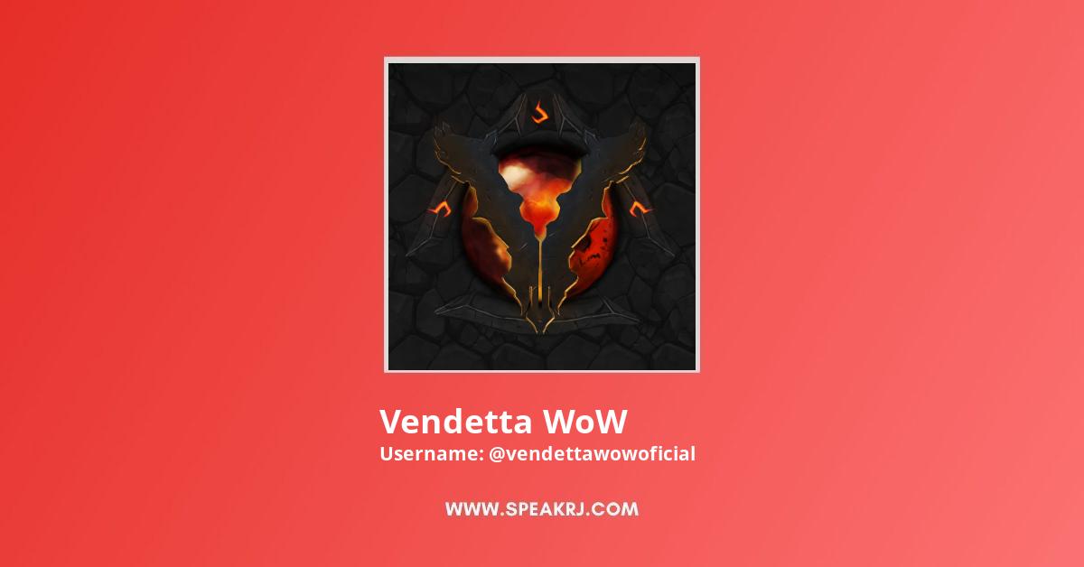 Vendetta WoW YouTube Channel Stats