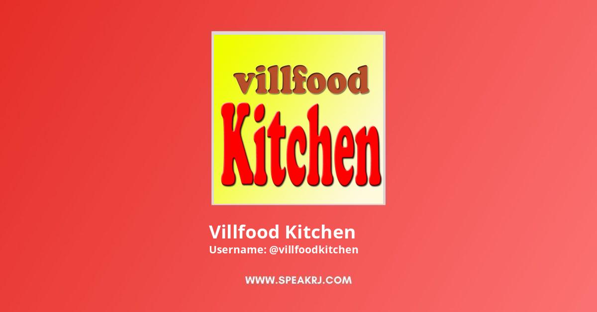villfood Kitchen Live Subscriber Count