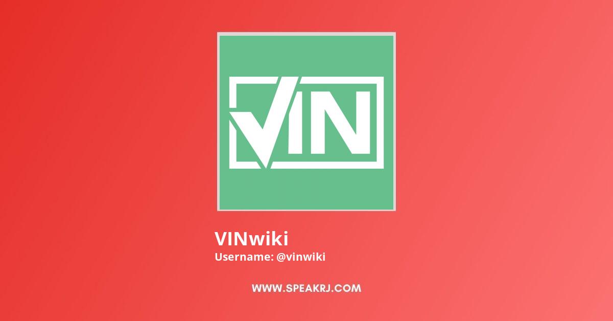 VINwiki YouTube Channel Stats