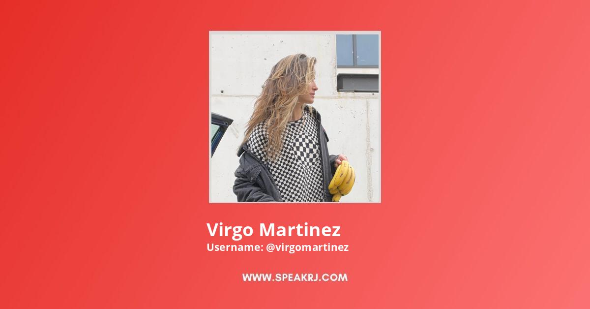Virgo Martinez YouTube Channel Stats