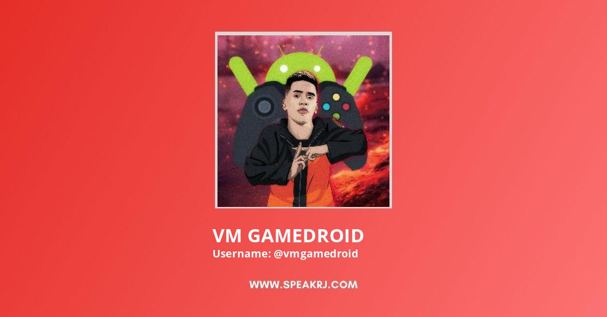VM GAMEDROID YouTube Channel Statistics / Analytics - SPEAKRJ Stats
