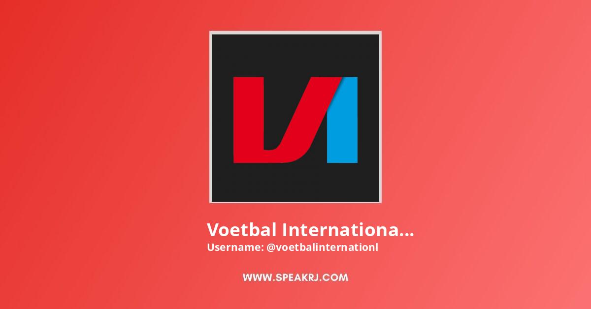 Voetbal International YouTube Channel Stats