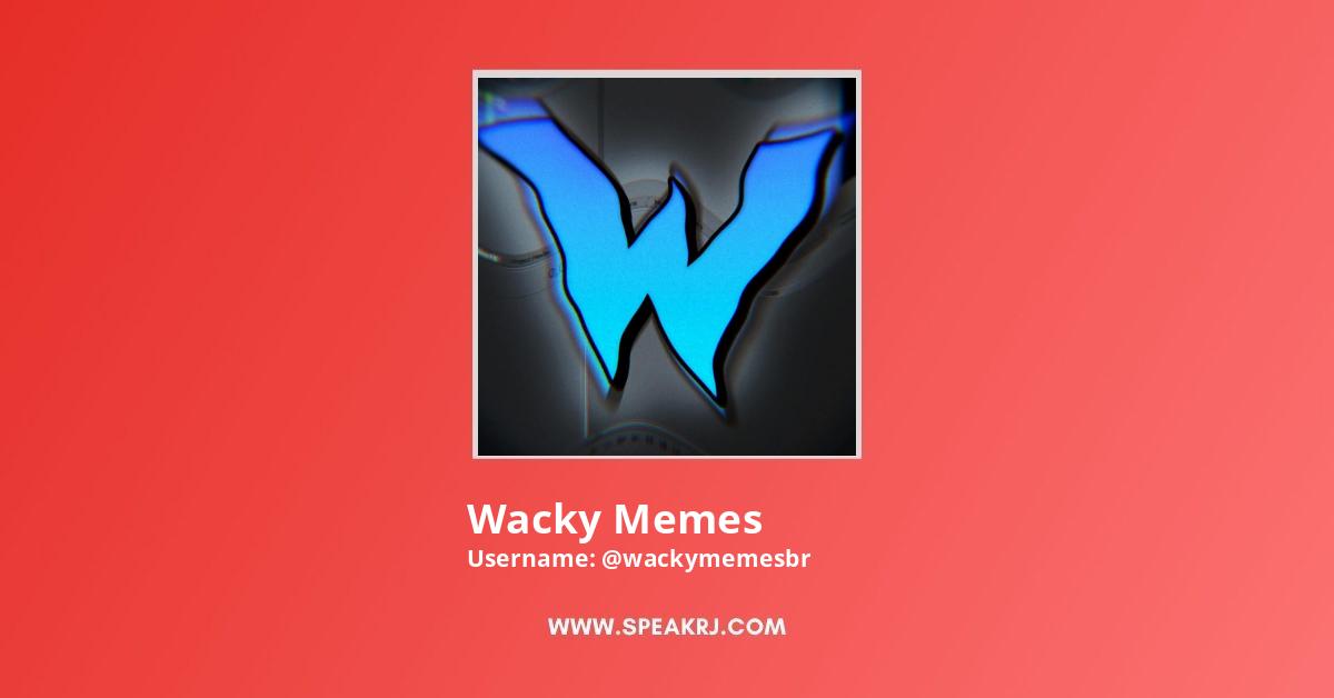 Wacky Memes YouTube Channel Stats