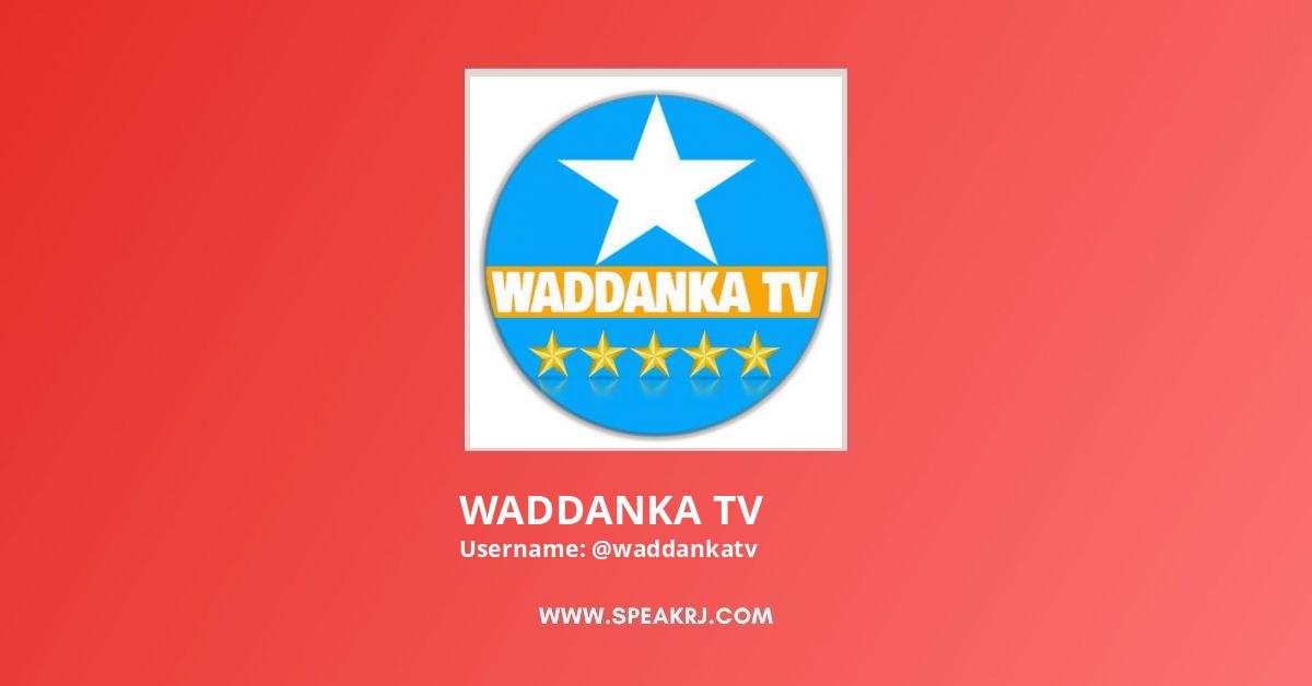 WADDANKA TV YouTube Channel Stats