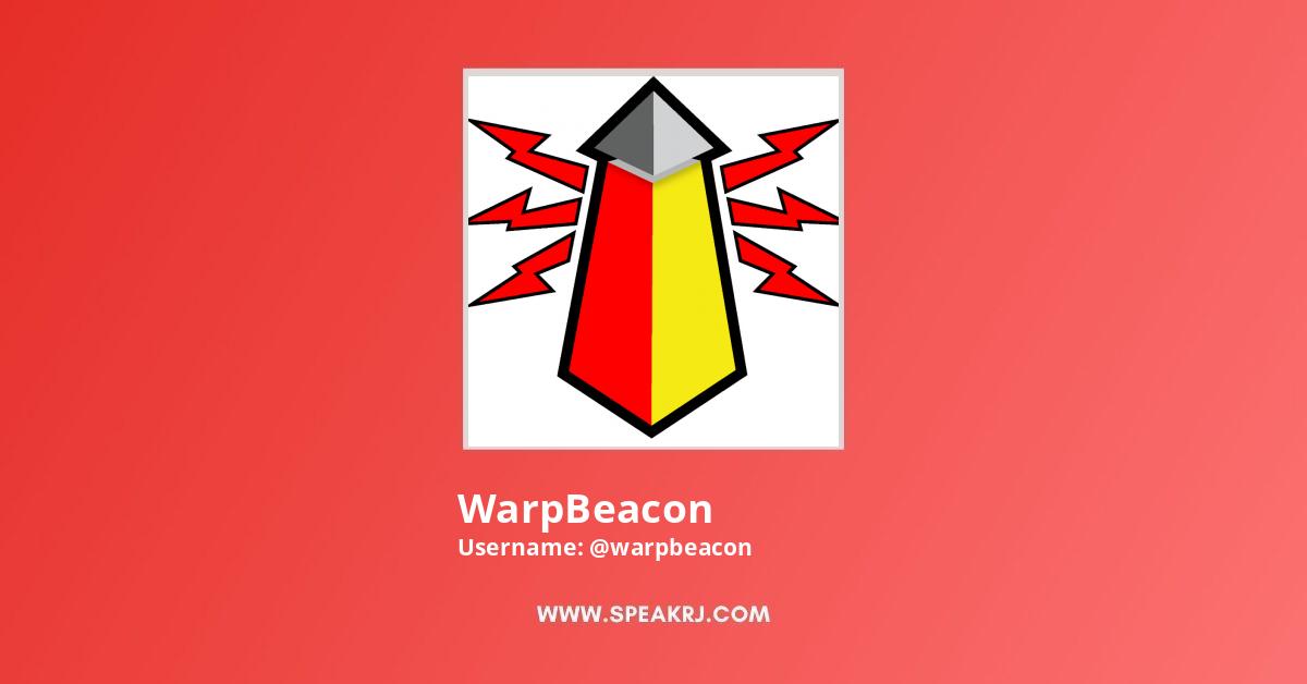 WarpBeacon YouTube Channel Stats