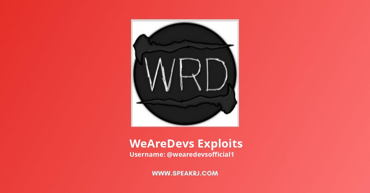 WeAreDevs Exploits YouTube Channel Statistics / Analytics - SPEAKRJ Stats