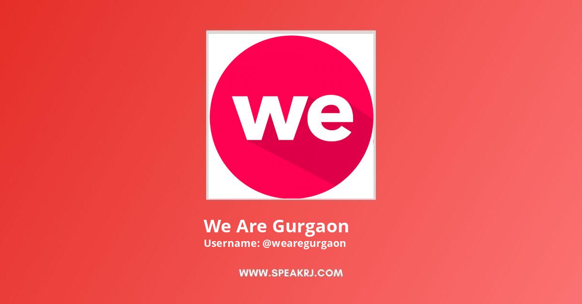 We Are Gurgaon YouTube Channel Stats