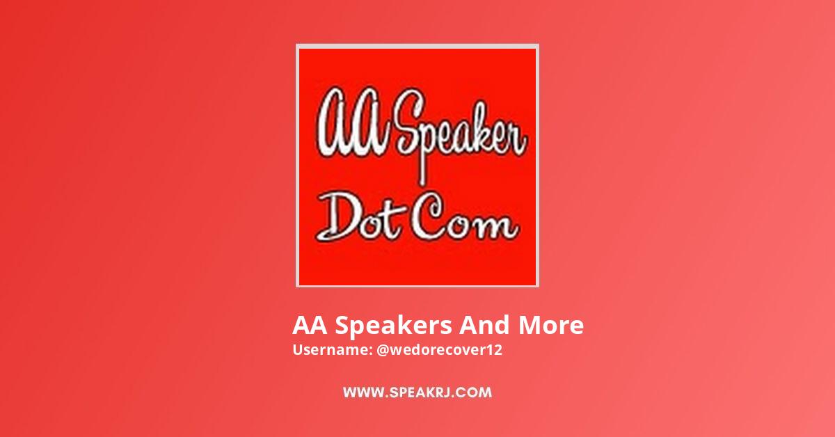 AA Speakers And More YouTube Channel Stats