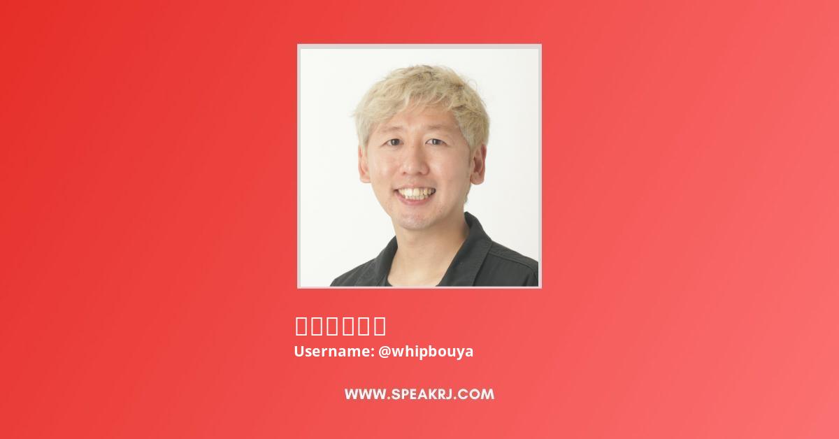 ホイップ坊や YouTube Channel Stats