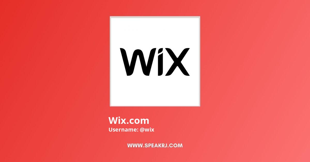 Wix YouTube Channel Stats
