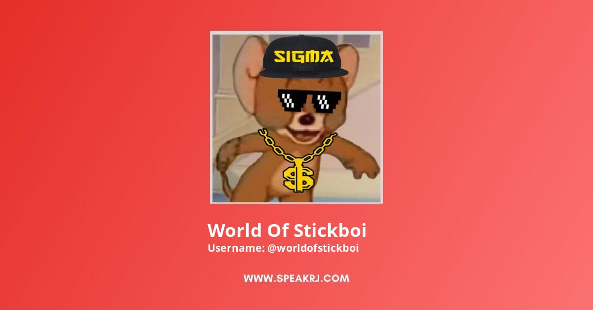 World Of Stickboi YouTube Channel Stats