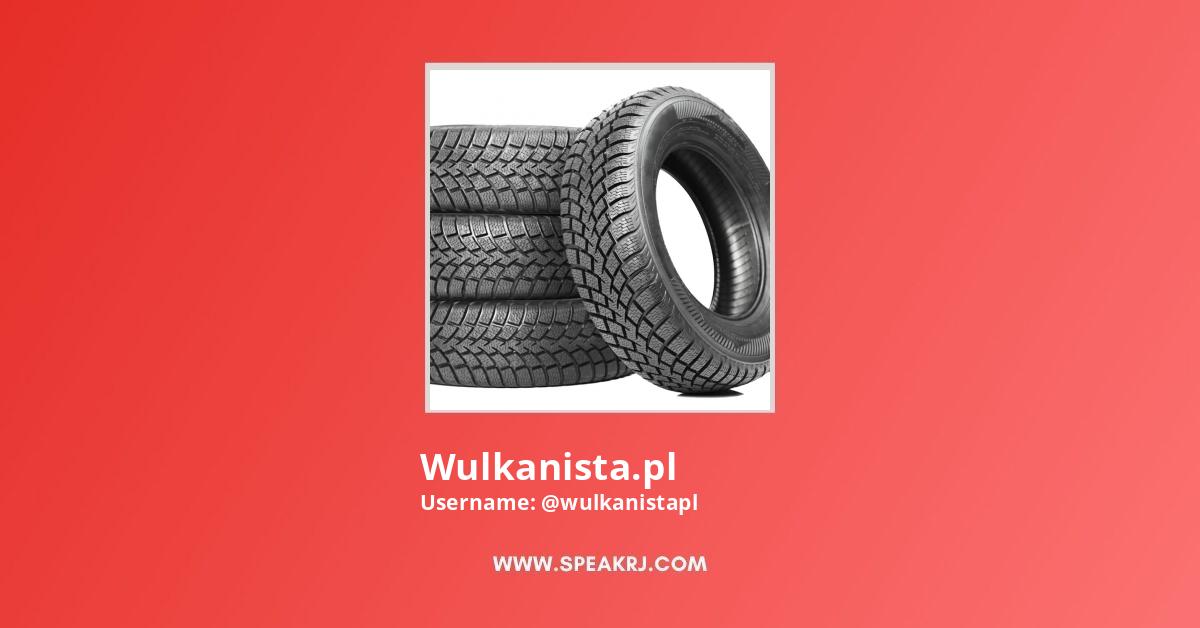 Wulkanista.pl YouTube Channel Stats
