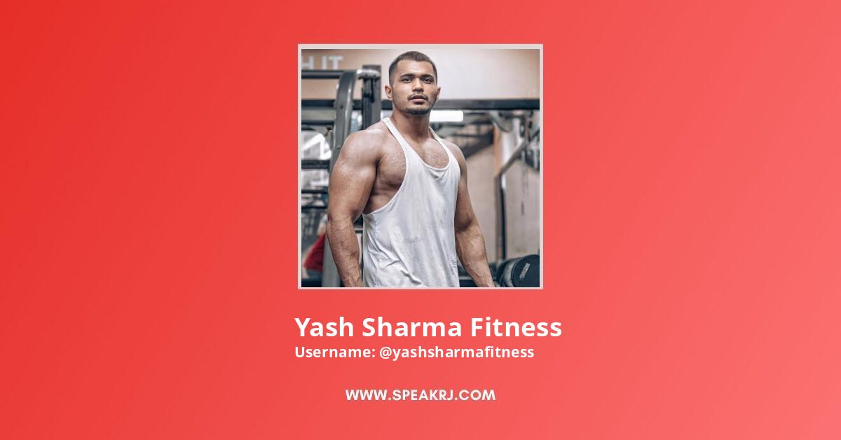 Yash Sharma Fitness YouTube Channel Stats