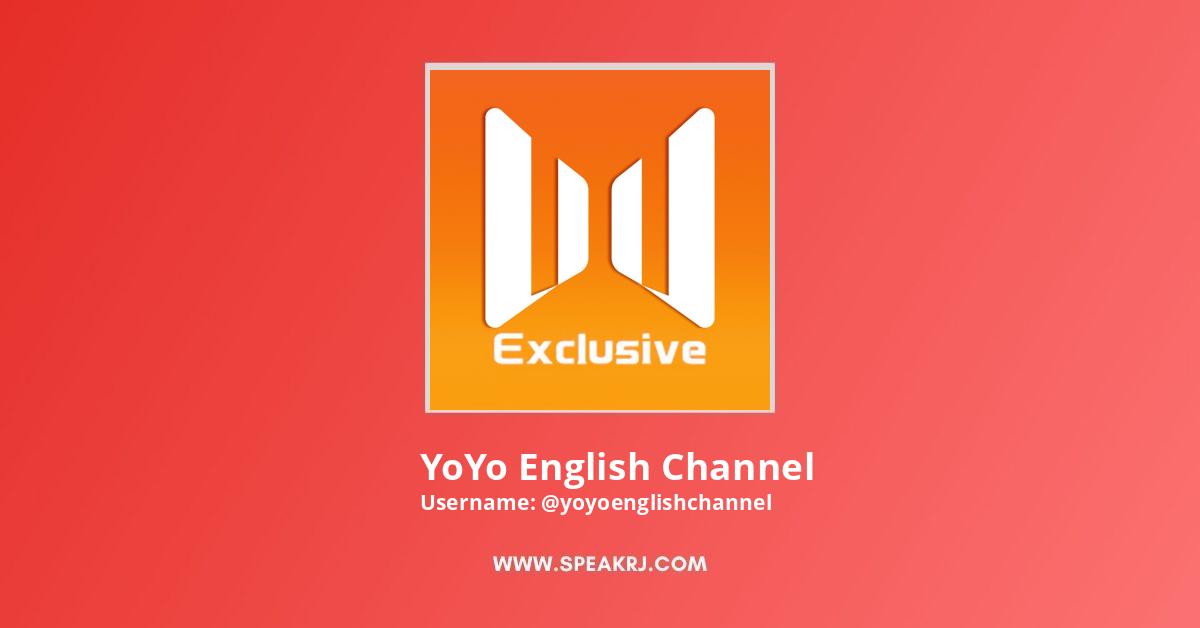 YoYo English YouTube Statistics / SPEAKRJ Stats