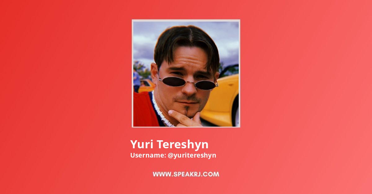 Yuri Tereshyn YouTube Channel Stats