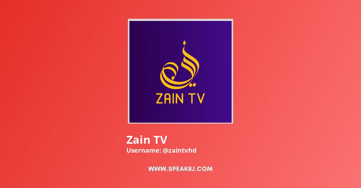 Zain TV YouTube Channel Stats