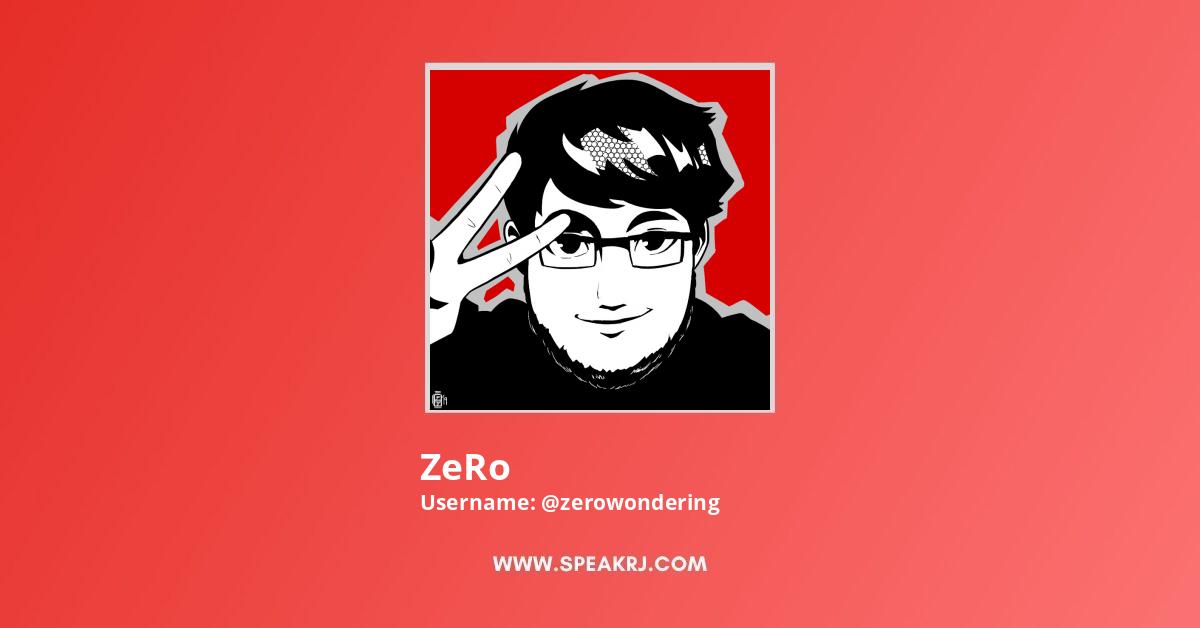 ZeRo YouTube Channel Statistics / Analytics - SPEAKRJ Stats