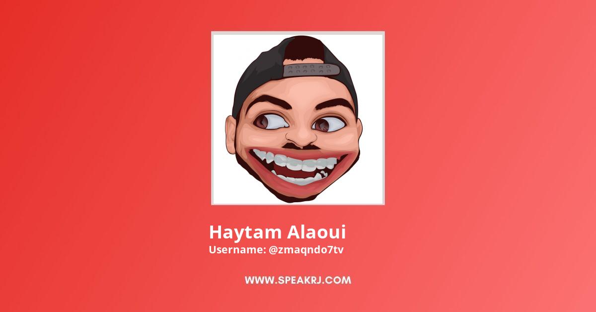 Haytam Alaoui YouTube Channel Stats