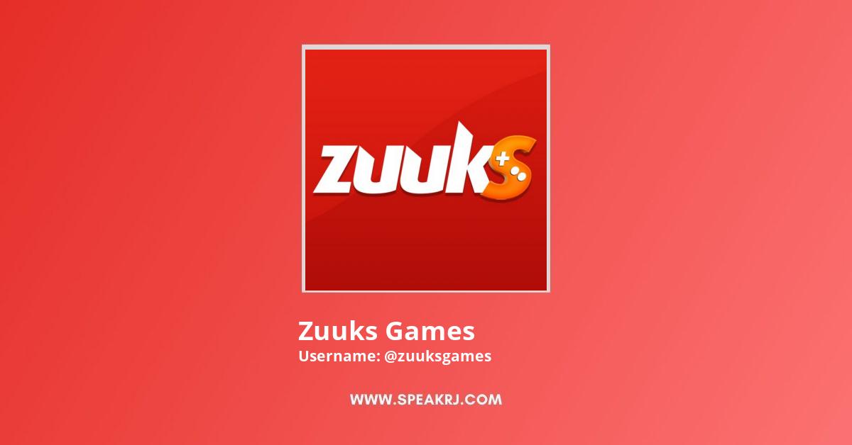 Zuuks Games YouTube Channel Stats